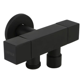 Hafele 589.25.866 DUAL VALVE 66MM BLACK MATT