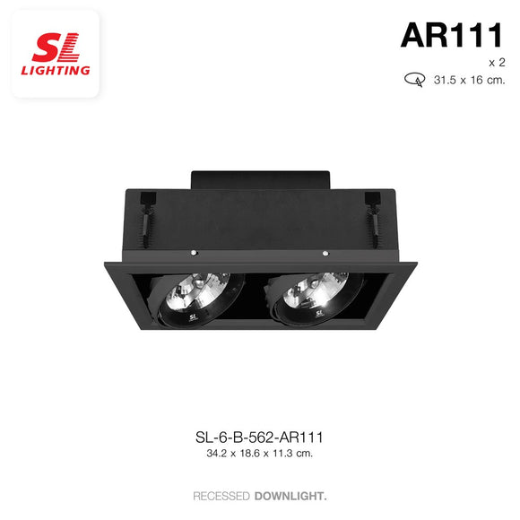 SL-6-W-562-AR111 Recessed Downlight (AR111)