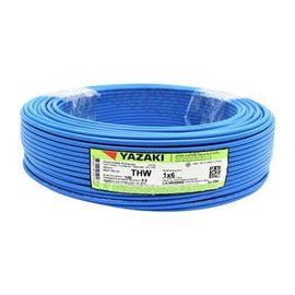 Yazaki 6.0MM2 (Blue) 7 Pin 60227 IEC 01 THW
