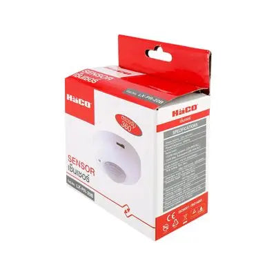 Haco LX-PR-20B Infrared Motion Sensors Ceiling Mount