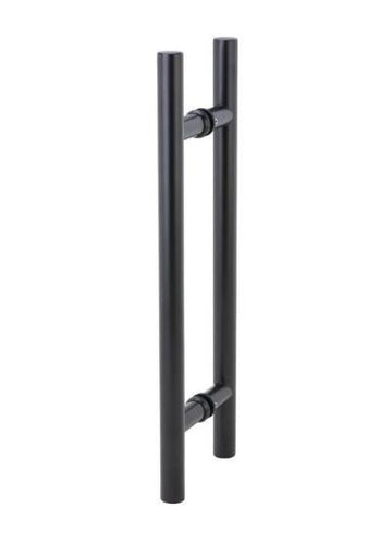 Hafele 499.68.063 18" PULL HDL ST.ST BL.MAT.T1.2