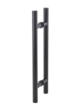 Hafele 499.68.065 12" PULL HDL ST.ST. BL.MAT.T1.2