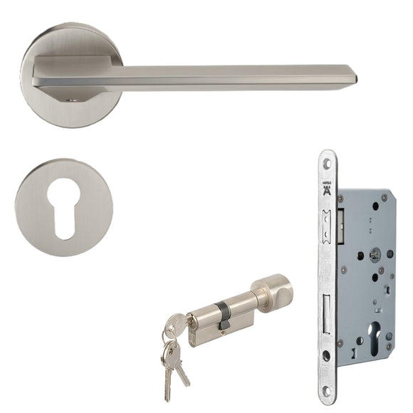 Hafele 489.11.131 LEV HDL MOR MAG SET ENT ZI.NI.MATT