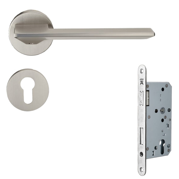 Hafele 489.11.132 LEV HDL MOR MAG SET WC ZI.NI.MATT