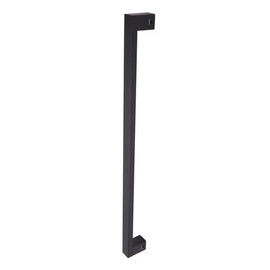 Hafele 903.13.070 Pull handle Stainless Steel Black Matte 15x30x450 mm (18")