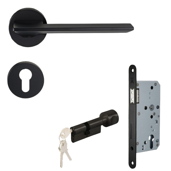 Hafele 489.11.133 LEV HDL MOR MAG SET ENT ZI.BL.MATT