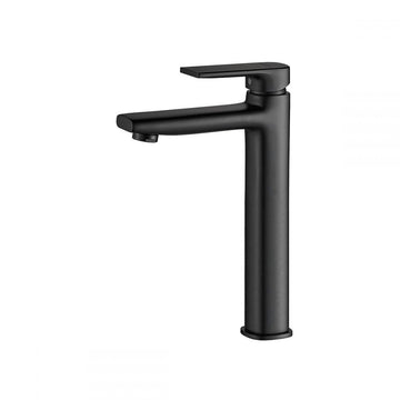 Rasland RA A114-A44-BLK Faucet (Black) Tall