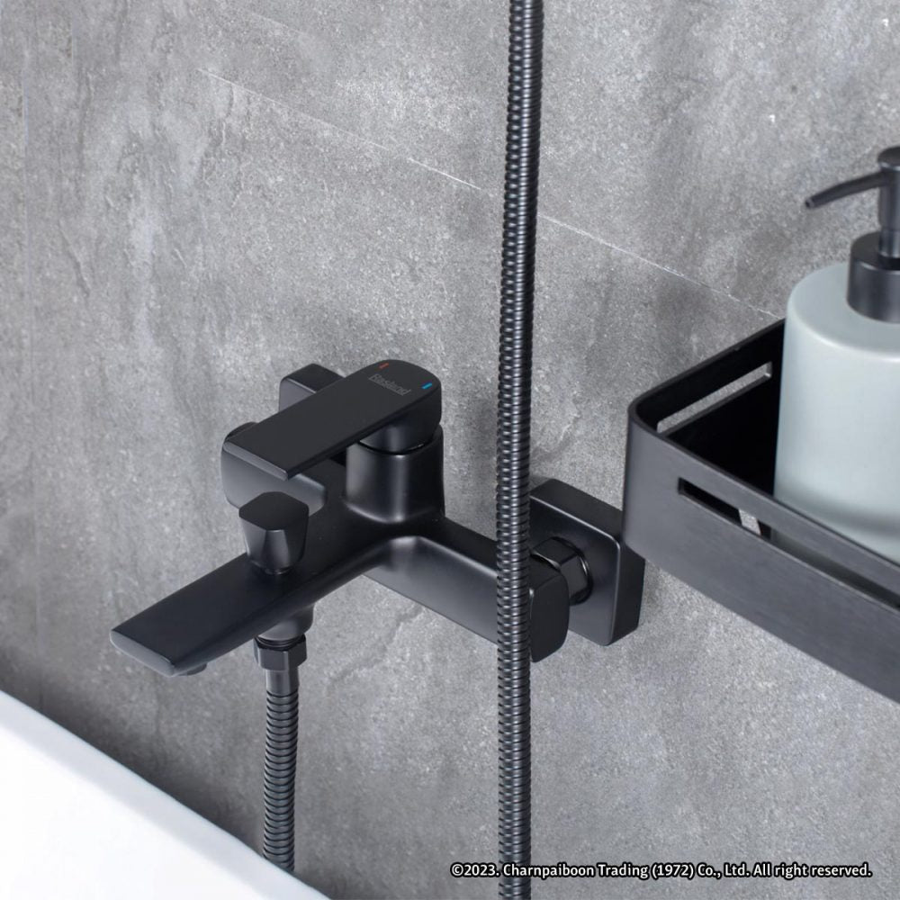 Rasland BATH MIXER RA A117-A11-BLK - 0