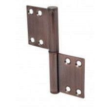 Hafele 489.02.453 Flag Hinge 4" AN.COP (2 Pack) (SS304)
