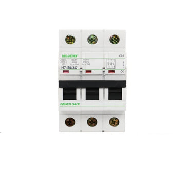 Haco H7-50/3C MCB 3P 50A 230V