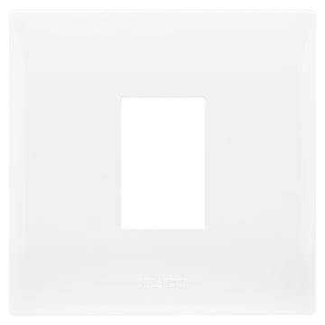 Haco IC-BSF001 1 Gang 3cm x 3cm Frame