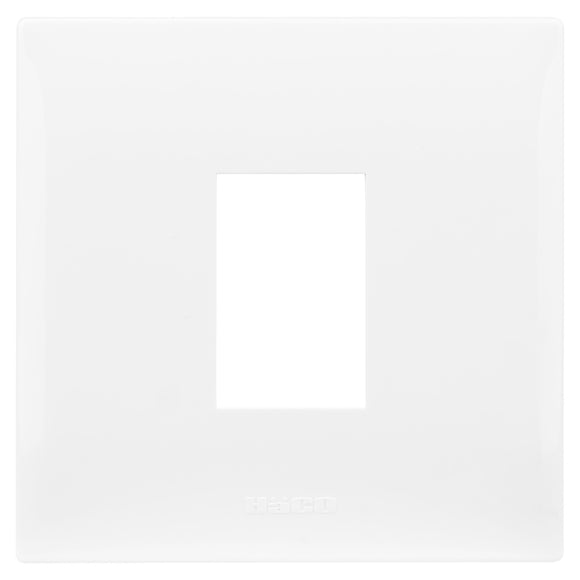 Haco IC-BSF001 1 Gang 3cm x 3cm Frame