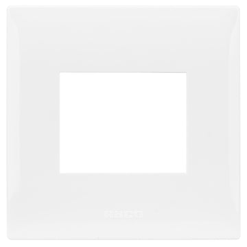 Haco IC-BSF002 2 Gangs 3cm x 3cm Frame