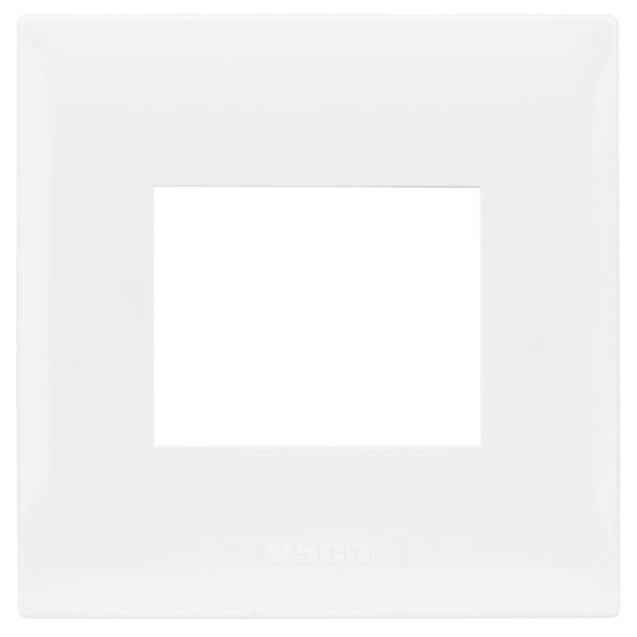 Haco IC-BSF002 2 Gangs 3cm x 3cm Frame