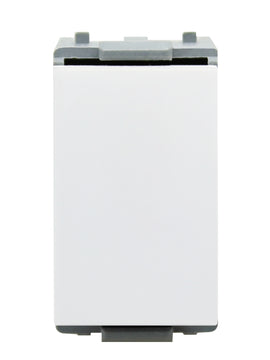 HACO-TJ-W2711A-2 2 Way Switch (1 Module) 16A 250V