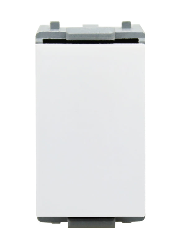 HACO-TJ-W2711A-2 2 Way Switch (1 Module) 16A 250V