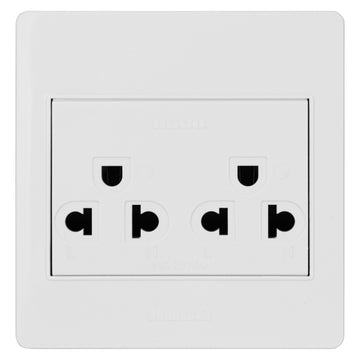 HACO-M3N-E20 Double Socket