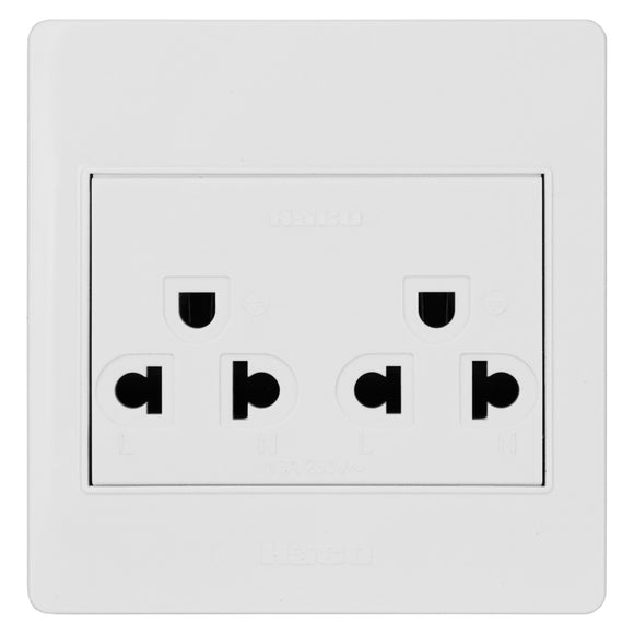 HACO-M3N-E20 Double Socket