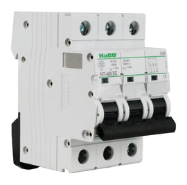 HACO-H7-40/3C MCB 3P 40A 230/400V 10kA