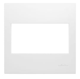 HACO-W1813 3 Gang Frame with Mounting Bracket (BS frame), w/Haco logo