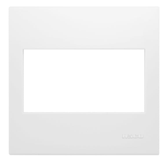 HACO-W1813 3 Gang Frame with Mounting Bracket (BS frame), w/Haco logo