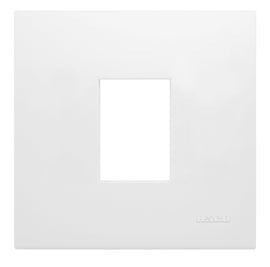 HACO-W1811 1 Gang Frame with Mounting Bracket (BS frame), w/Haco logo