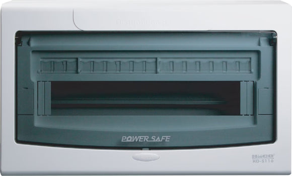 Haco HD-S116-RB DB Box 16 Way