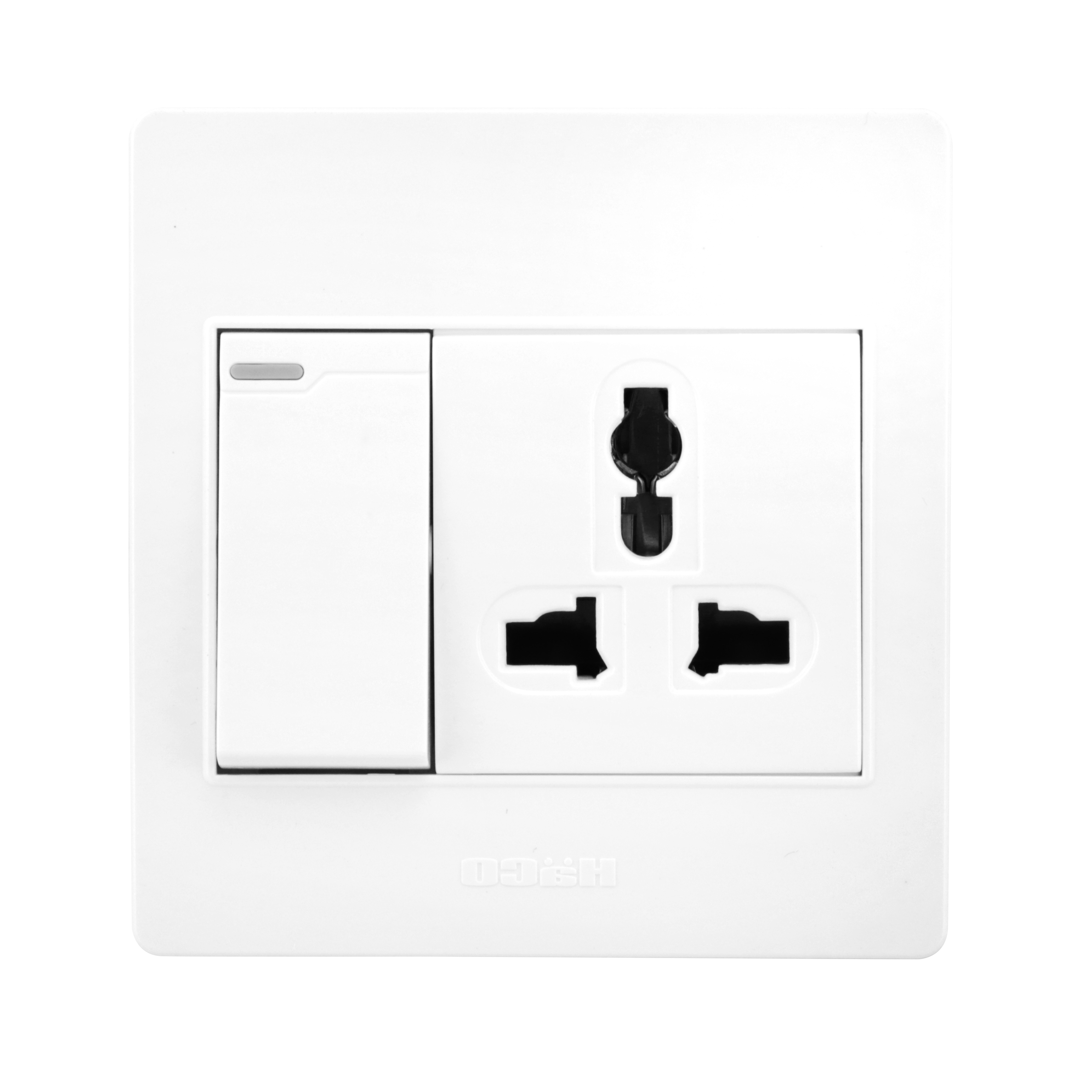 HACO M3N-U11 Universal Socket with Switch