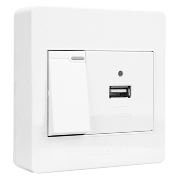 Haco-M3N-USB2S 2.1A USB SOCKET
