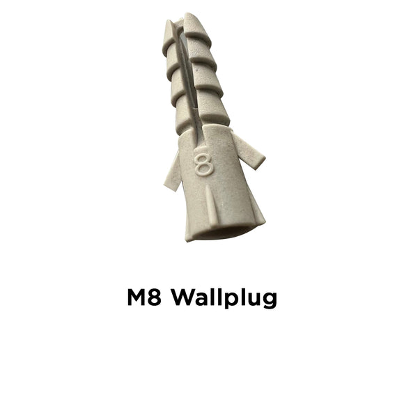 M8 Wall Plug