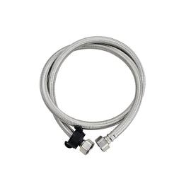 Rasland RA G41-22-55 Stainless Steel Water Hose, Length 22 inches / 55.88 cm