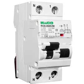 Haco RO8-232C/30 RCBO 20A 240V 10kA