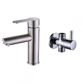 Rasland BASIN MIXER WITH STOP VALVE RA SS-4003-STOP