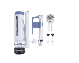 Rasland RA SYS-2-311 Two-piece Toilet Flush Set, Size 31 cm