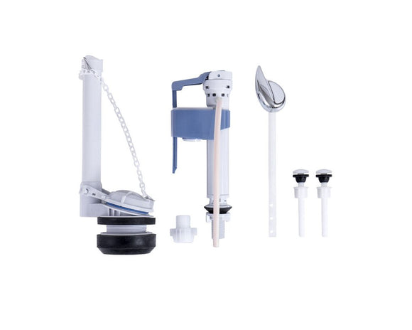 Rasland RA SYS-SGL-24 Two-piece Toilet Flush Set with Pull Cord