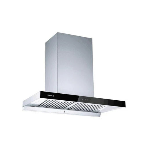 Hafele  495.38.280 DIY T SHAPE WALL HOOD BL.GL900