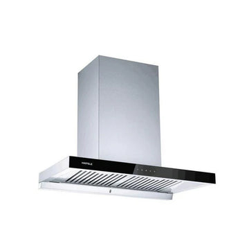 Hafele  495.38.280 DIY T SHAPE WALL HOOD BL.GL900