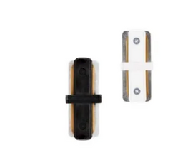 SL Track Light I Shape Connector White [17-TL-I-CON-W]