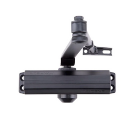 Hafele 489.30.028 Door Closer EN3 Hold Open BL MATT