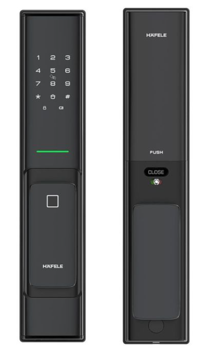 Hafele 499.21.185 PP8100 Black