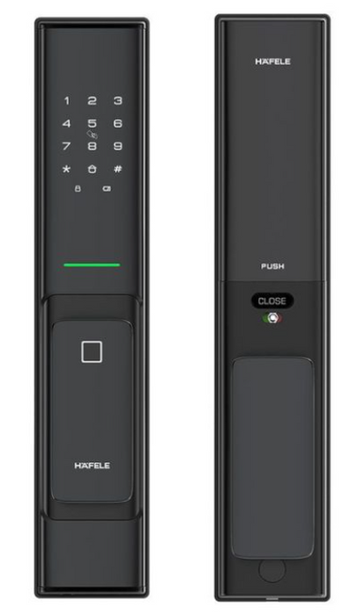 Hafele 499.21.185 PP8100 Black