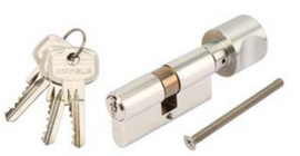 Hafele 916.08.620 SD DBL.PC SNP W/R ST.ST 50.5/50.5MM (Stainless Steel)