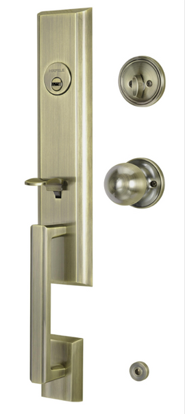 Hafele 489.94.641 GRIP HANDLE LOCK ENT (AB)