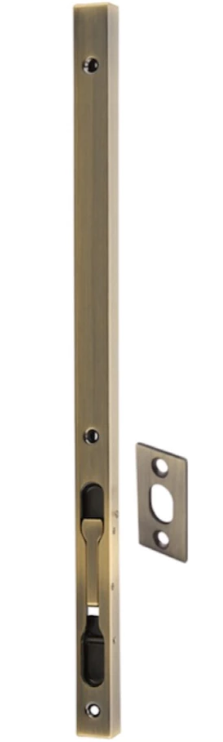 Hafele 911.62.691 Flush Bolt Ant.Br 24"