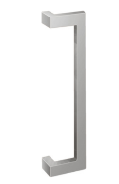 Hafele 903.00.178 PULL HDL STST.MATT30X15X1000MM