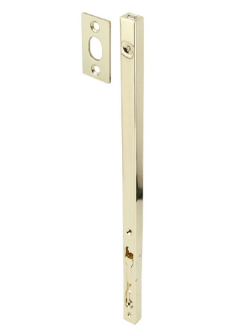 Hafele 911.62.689 Flush Bolt Br.Pol 24"