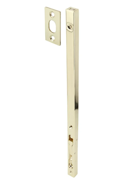 Hafele 911.62.689 Flush Bolt Br.Pol 24"
