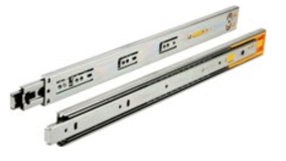 Hafele 494.02.843 16" Drawer Runner (Push To Open) Soft Close 400MM
