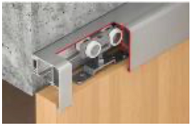 Hafele 940.83.005 D-LI11 80-P FITT.W/O S.CL