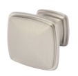 Hafele 481.22.174  Square Furniture Handle ZI. BRU.NIC.31X25MM
